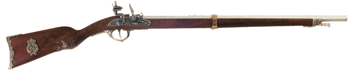 1807 Napoleon Flintlock Rifle