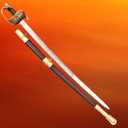 1850 Union field officer sword and scabbard