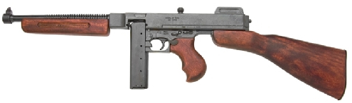 M1928 Thompson U.S. Submachine Gun - Military Version