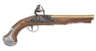 George Washington 1748 Hawkins pistol replica