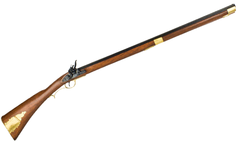 Kentucky Flintlock Rifle replica