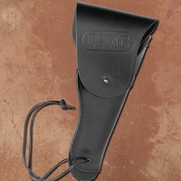 USMC black leather holster for M1911 .45