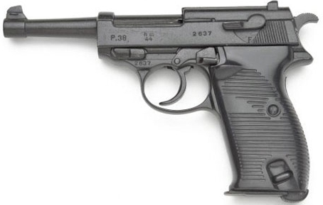 WWII German P38 Semi-Automatic Blank-firing Pistol